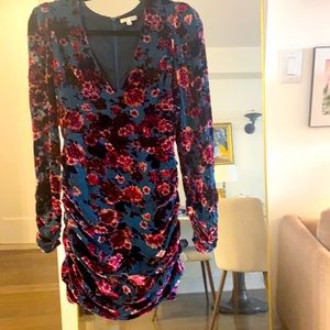 Ronny Kobo Floral Dress